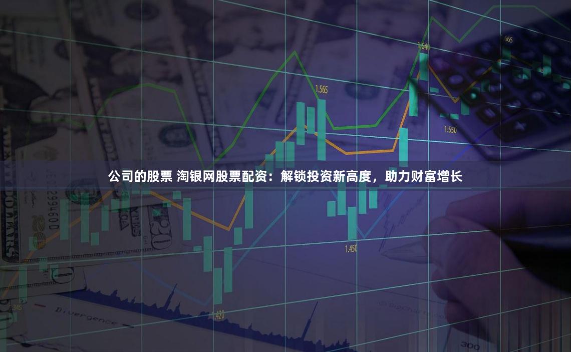 公司的股票 淘银网股票配资：解锁投资新高度，助力财富增长